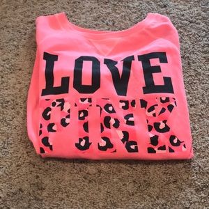 VS Pink Vintage Sweatshirt